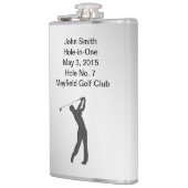 Golf Loch--ein im Gedenken kundengerecht Flachmann (Links)