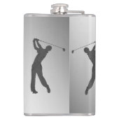 Golf Loch--ein im Gedenken kundengerecht Flachmann (Rückseite)