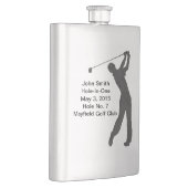 Golf Loch--ein im Gedenken kundengerecht Flachmann (Rechts)