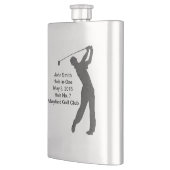 Golf Loch--ein im Gedenken kundengerecht Flachmann (Links)