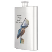 Golf Loch--ein im Gedenken kundengerecht Flachmann (Links)