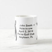 Golf Loch--ein im Gedenken kundengerecht Kaffeetasse (Mittel)