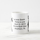 Golf Loch--ein im Gedenken kundengerecht Kaffeetasse (Mittel)