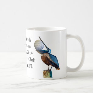 Golf Loch--ein im Gedenken kundengerecht Kaffeetasse