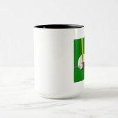 Golf-Loch in einer Tasse (Zentrum)