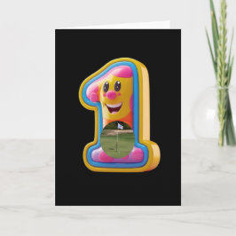 Golf. Loch in eins. Karte