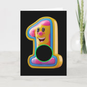 Golf. Loch in eins. Karte (Vorderseite)