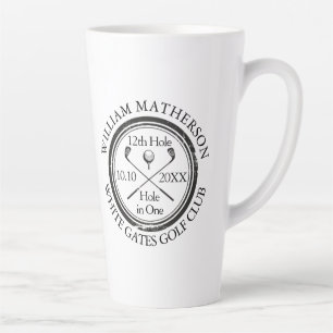 Golf-Loch-in-Eins-Klassiker Custom Milchtasse