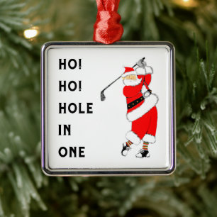 Golf-Loch-in-Eins-Sammelobjekt Ornament Aus Metall