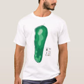 Golf Loch Nr. 8 T-Shirt (Vorderseite)