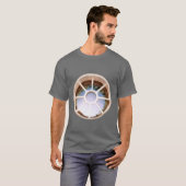 Golf-Loch T-Shirt (Vorne ganz)