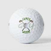 Golf Logo Custom Golf Balls Golfball (Vorderseite)