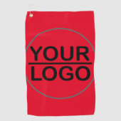 Golf Logo Golf Handtuch (Vorderseite)