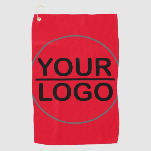 Golf Logo Golf Handtuch (Vorderseite)