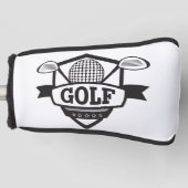 Golf-Logo Golf Headcover (Vorderseite)