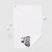 Golf-Logo Golfhandtuch (Insitu)