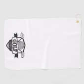 Golf-Logo Golfhandtuch (Horizontal)