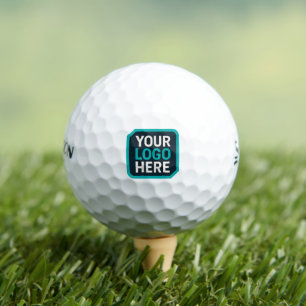 Golf-Logo-Markierung  Golfball