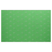 Golf-Logo mit Golfball schlägt Stoff (Yard (91,4 cm))
