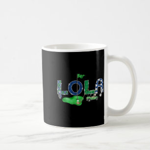 Golf lola Hole-in-One Golf 1. Geburtstag Jungenpar Kaffeetasse