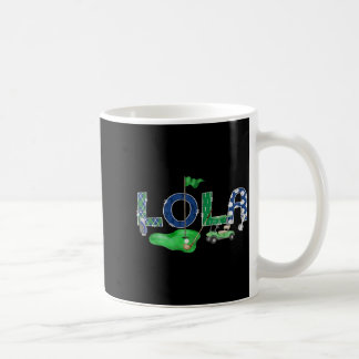 Golf Lola Hole In One Golf 1st Birthday Boy Party  Kaffeetasse