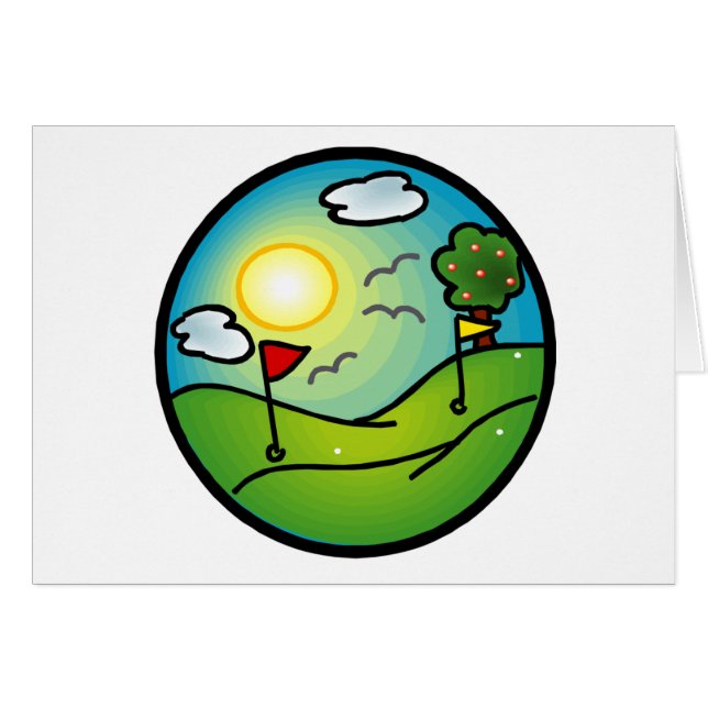 Golf Lover (Vorderseite (Horizontal))
