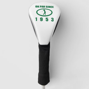 Golf Lover 70. Geburtstag 1953 Headcover