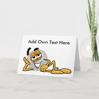 Golf Lover Card Jeder Anlass - Eigene Textdatei hi Karte