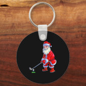Golf Lover Christmas Shirt Men Golf Club Golfing S Schlüsselanhänger (Vorderseite)