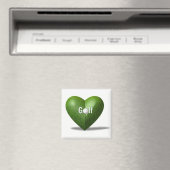 Golf Lover Design Magnet (In Situ (Geschirrspüler))