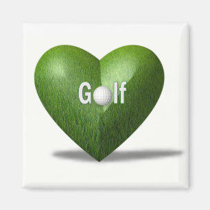 Golf Lover Design Magnet