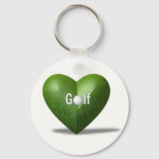 Golf Lover Design Schlüsselanhänger