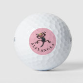 Golf Lover Funny Persönliches Geschenk Golfball (Vorderseite)