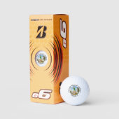 Golf Lover Memorial Golfing Heaven's Fairway Foto Golfball (Verpackungen)