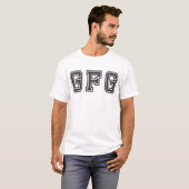 Golf Lover Player PGA Tour Gamescore T-Shirt (Vorne ganz)
