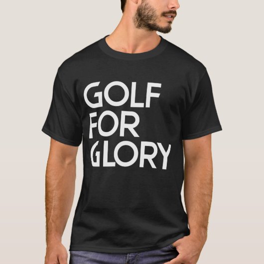 Golf Lover Player PGA Tour Gamescore T-Shirt (Vorderseite)