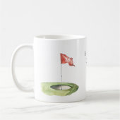 Golf Lover Putter Up Kaffeetasse (Links)
