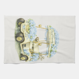 Golf Lover Tea Towel – Country Club Gift Geschirrtuch