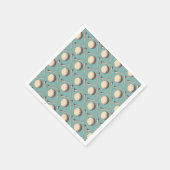 Golf Lover (Vintag) Serviette (Ecke)