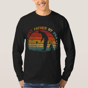Golf Lover zum besten Vater nach dem Vater  T-Shirt