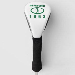 Golf Lover's 60. Geburtstag 1963 Golf Headcover