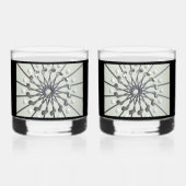 Golf Lover's Printed Rocks Glass Whiskyglas (Vorderseite)