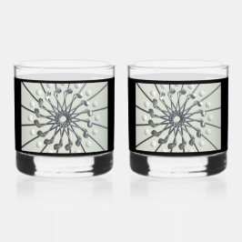 Golf Lover's Printed Rocks Glass Whiskyglas