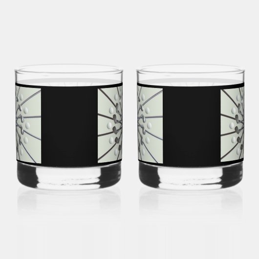 Golf Lover's Printed Rocks Glass Whiskyglas (Rechts)