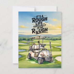 Golf lustige Sprüche Zitate für Golfer Grüße Postkarte