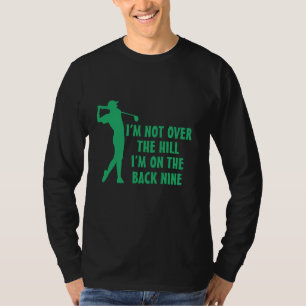Golf lustiger Humor Golfer Witz Schwung Putt Golf T-Shirt