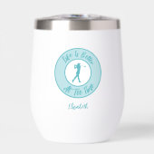 Golf Lustiger Tee Humor Frauen Personalisiert (Vorderseite)