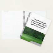 Golf lustiges Sprichwort für Golfer Planer (Anzeige)