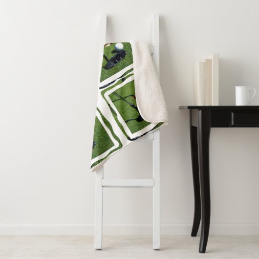 Golf machen wir das Par, Sherpadecke (Beispiel)