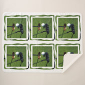 Golf machen wir das Par, Sherpadecke (Vorderseite (Horizontal))